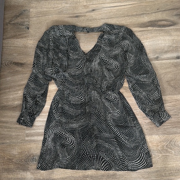 Parker Lila Silk dress - seltzer print - Picture 10 of 10